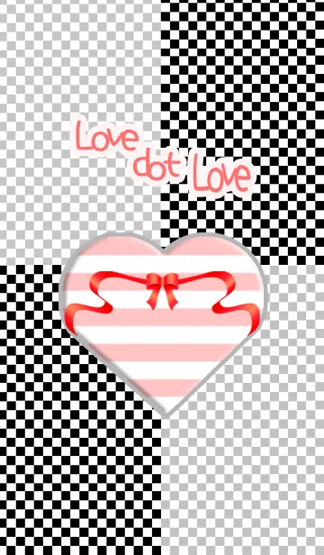 Love dot Love 2の着せ替えメイン画像