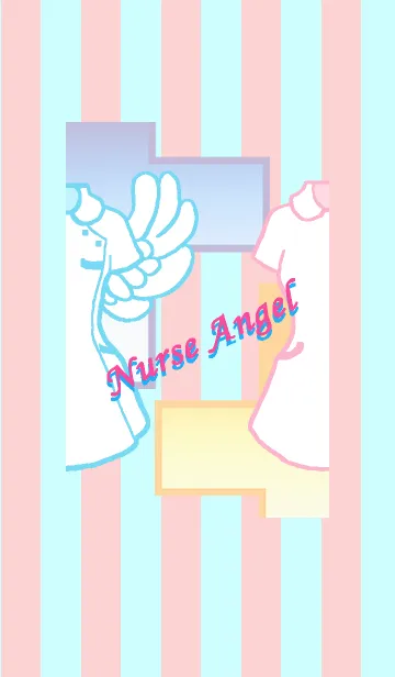 [LINE着せ替え] Nurse Angelの画像1