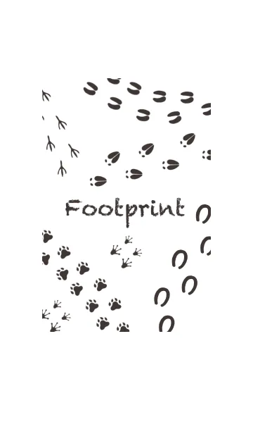 [LINE着せ替え] Footprintの画像1