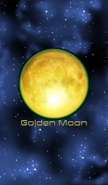 [LINE着せ替え] Golden Moonの画像1