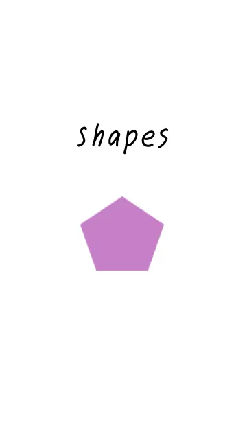 [LINE着せ替え] Shapesの画像1