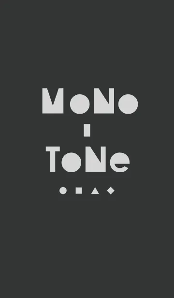 [LINE着せ替え] MonoToneの画像1