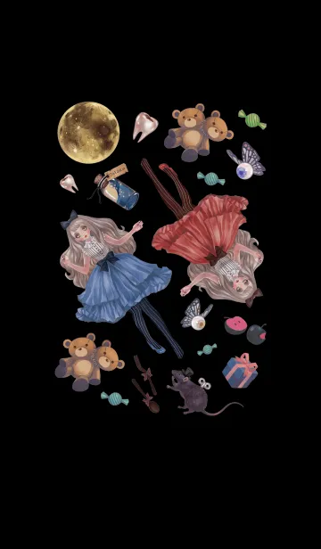 [LINE着せ替え] Girl's Daydreamの画像1