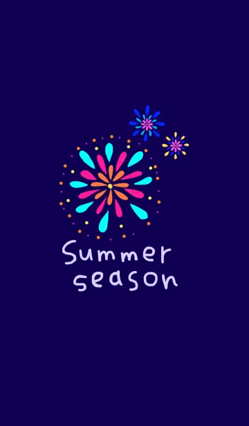 [LINE着せ替え] Summer seasonの画像1