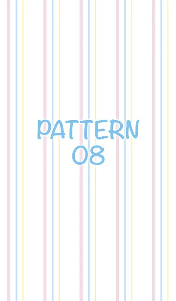[LINE着せ替え] パターン 08の画像1