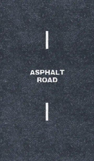[LINE着せ替え] アスファルト道路の画像1