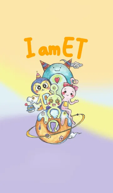 [LINE着せ替え] I Am ETの画像1