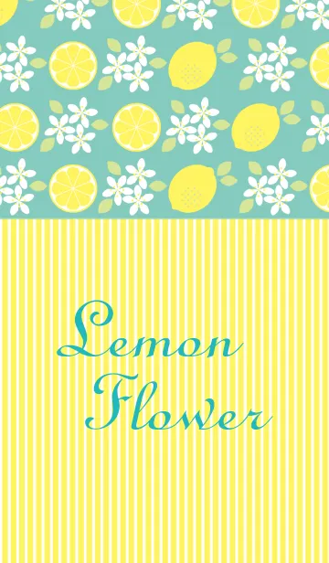 [LINE着せ替え] レモンの花の画像1