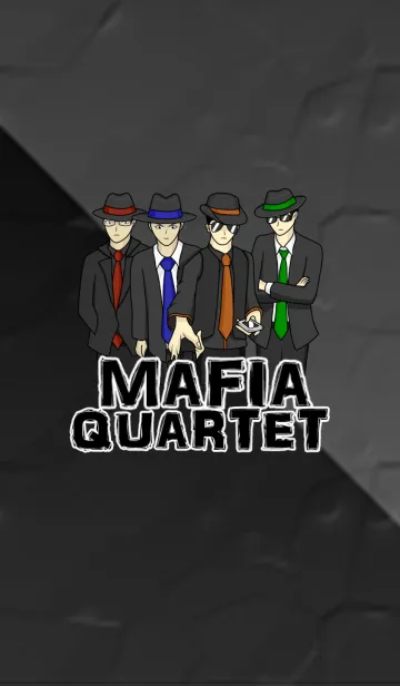 [LINE着せ替え] Mafia Quartetの画像1