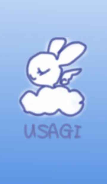 うさぎさんの1年間の着せ替えメイン画像