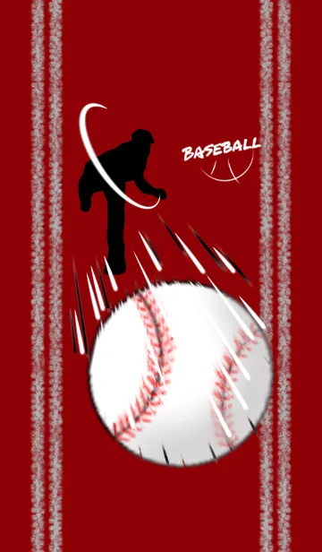 [LINE着せ替え] ★野球大好き！野球馬鹿Ⅱ★の画像1