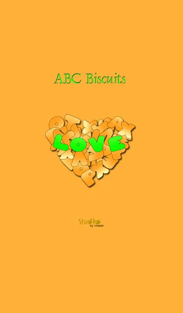 [LINE着せ替え] ABC Biscuitsの画像1