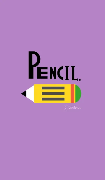 [LINE着せ替え] Pencil.の画像1