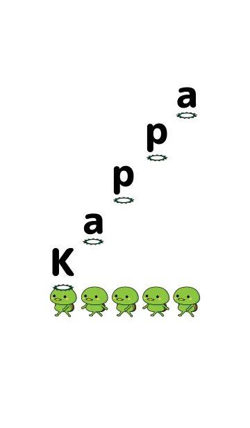 かっぱ君2の着せ替えメイン画像