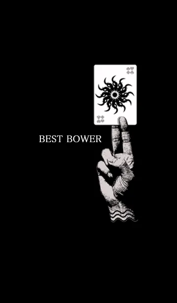 [LINE着せ替え] BEST BOWERの画像1