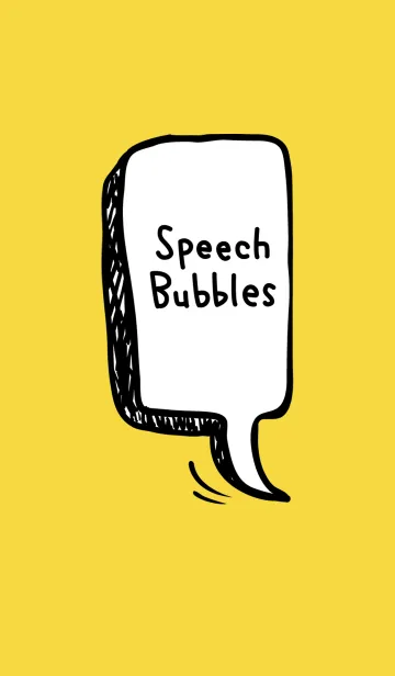 [LINE着せ替え] Speech Bubblesの画像1