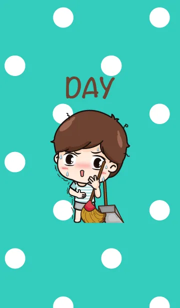 [LINE着せ替え] A Henpecked Husband.の画像1