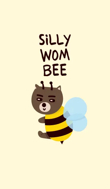 [LINE着せ替え] Silly WomBeeの画像1