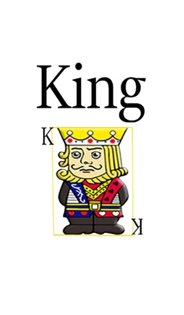 [LINE着せ替え] King Yes,sir 001の画像1