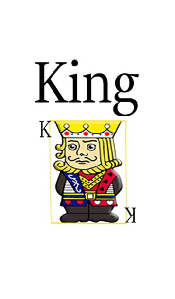 King Yes,sir 001のLINE着せ替え