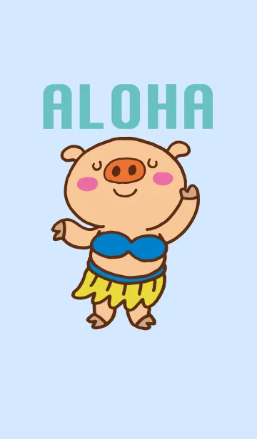 [LINE着せ替え] フラブーコの画像1