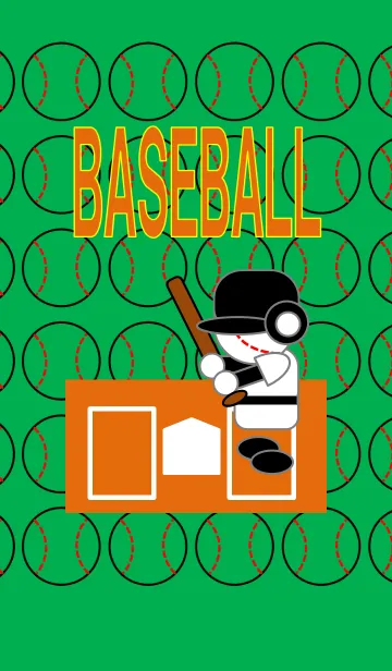 [LINE着せ替え] 野球~ベースボール~の画像1