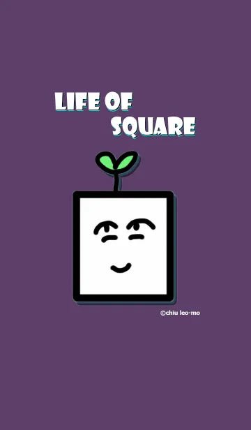 [LINE着せ替え] life of squareの画像1