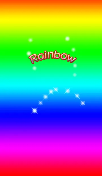 [LINE着せ替え] Rainbow！の画像1