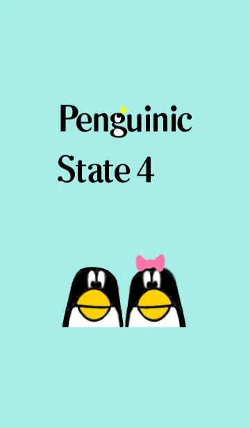 [LINE着せ替え] Penguinic State 4の画像1