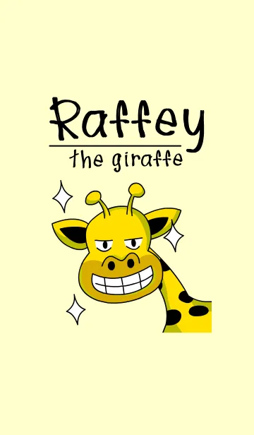 [LINE着せ替え] Raffey the giraffeの画像1
