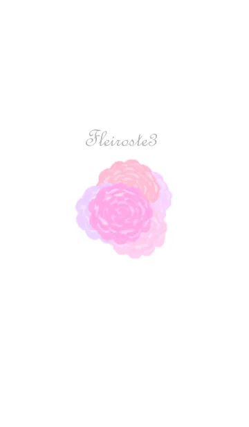[LINE着せ替え] お花屋さん3 【ラナンキュラス】の画像1