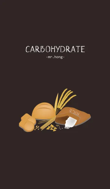 [LINE着せ替え] Carbohydrateの画像1