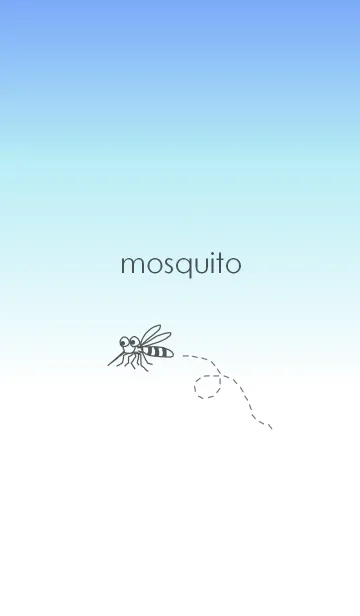 [LINE着せ替え] mosquito ～蚊～の画像1