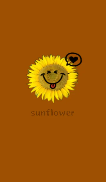 [LINE着せ替え] 笑顔の花が咲きますようにの画像1