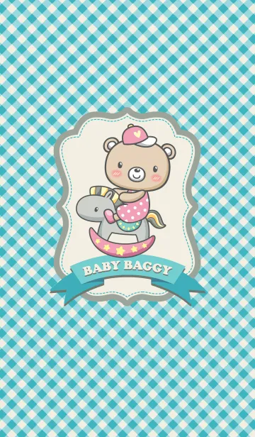 [LINE着せ替え] Baby Baggyの画像1