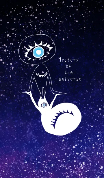 [LINE着せ替え] Mystery of the universeの画像1