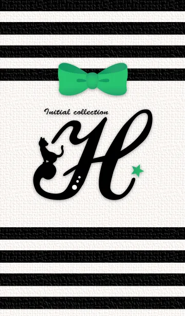 イニシャルコレクション「H」のLINE着せ替え