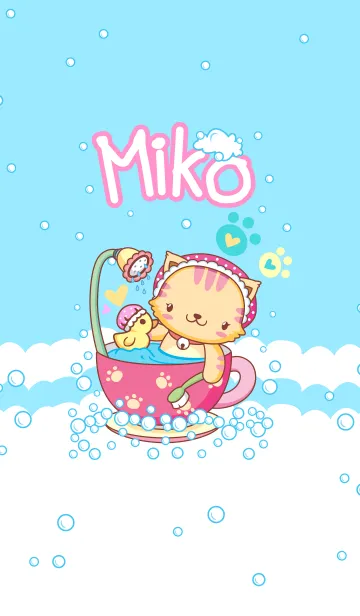 [LINE着せ替え] Mikoの画像1