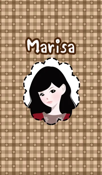 [LINE着せ替え] Marisaの画像1