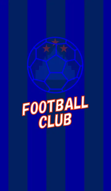 [LINE着せ替え] サッカークラブ～Gタイプ～(GFC)の画像1