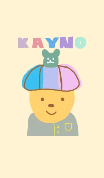 [LINE着せ替え] KAYNOの画像1