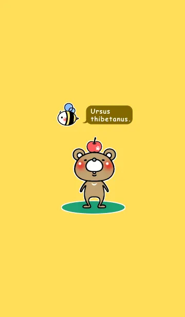 月野ワグマのLINE着せ替え
