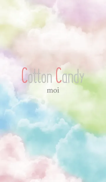 [LINE着せ替え] CottonCandy_moiの画像1