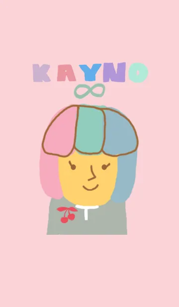 [LINE着せ替え] KAYNO2の画像1