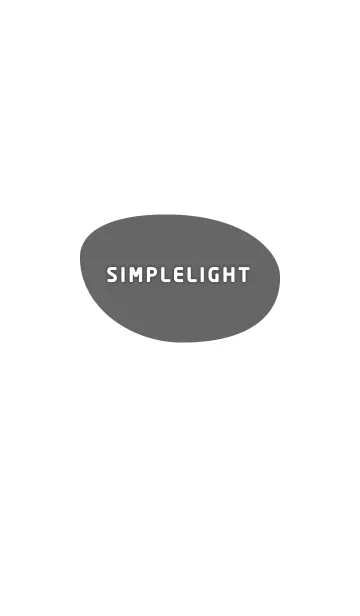 [LINE着せ替え] SIMPLELIGHTの画像1