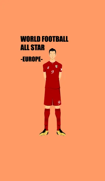 [LINE着せ替え] WORLD FOOTBALL ALL STAR -EUROPE-の画像1