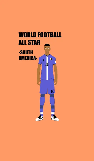 [LINE着せ替え] WORLD FOOTBALL ALL STAR -SOUTH AMERICA-の画像1