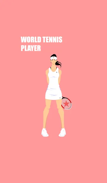 WORLD TENNIS PLAYERの着せ替えメイン画像