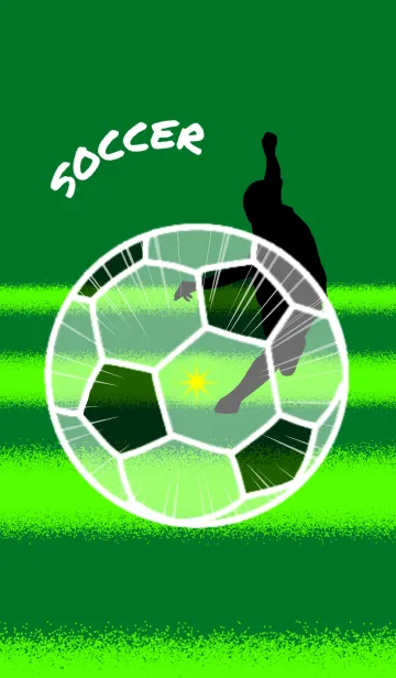 [LINE着せ替え] ★サッカー大好き！サッカー馬鹿Ⅱ★の画像1