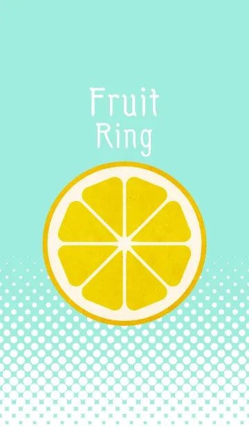 [LINE着せ替え] Fruit ringの画像1